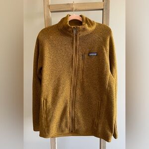 Patagonia Brown better sweater Full-Zip Fleece Jacket medium